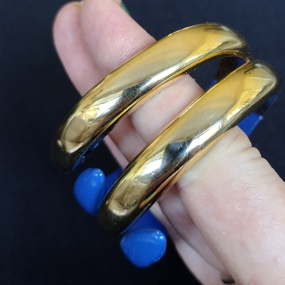 Gold and Blue Bracelet - Picture 4 of 9